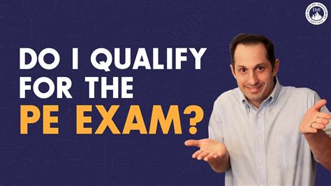 Are You Eligible To Take The Pe Exam Pe Exam Passpoint By Emi