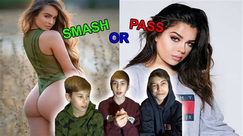smash or pass youtubers edition youtube