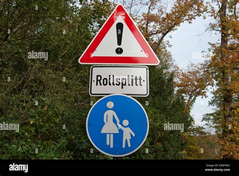 German Road Signs Hi Res Stock Photography And Images Alamy