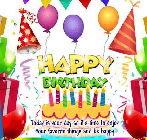 Download our lovely, colourful and beautiful animated birthday animations with greetings for loved ones, relatives, friends and collegues. Today Is Your... Free Happy Birthday eCards, Greeting ...