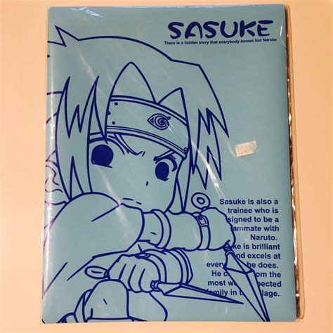 Misb Animetopia Naruto A4 Folders Hobbies And Toys Books And Magazines