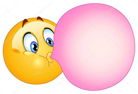 Cartoon Bubble Gum Package