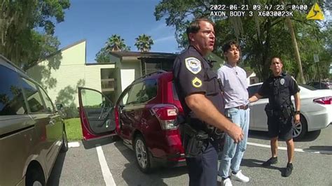 Watch Altamonte Springs Police Video Shows Man Accused Of Slashing Wifes Throat Arrested