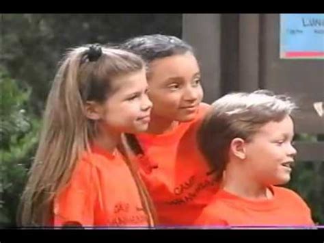 How will clora react when, she has to tell everyone about her dad, ron gets a girlfriend, harry finds a weird book, and the twins are gone. Camp WannaRunnaRound 1997 barney - YouTube