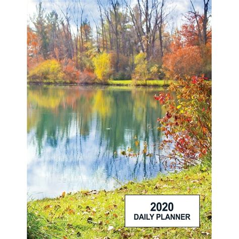 Low Vision 2020 Daily Planner Large Print Daily Calendar For Visually