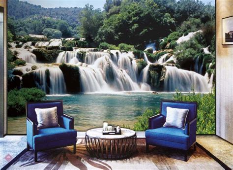 China Waterfall Wall Mural Full Size Large Wall Murals The Mural Store