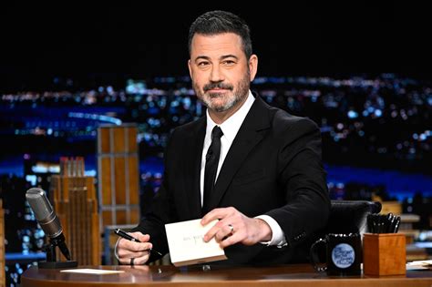 Jimmy Kimmel Is Debating Ending His Long Running Late Night Show