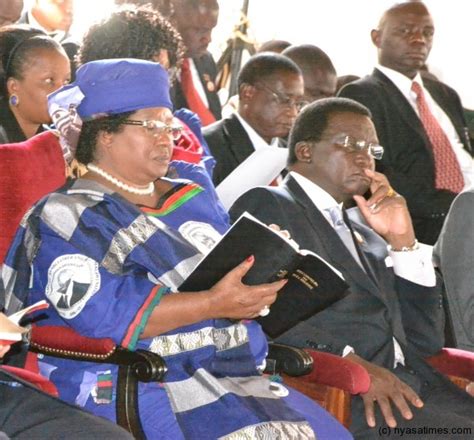 Malawi President Banda Hails Kamuzu Pictorial Included Malawi Nyasa