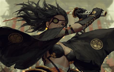 Anime Woman Eye Patch Deathly Eyepatch Other Anime Background Wallpapers On Desktop Nexus