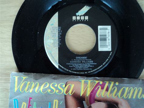 Vanessa Williams Dreamin 1988 Usa 2 Spur 7 Juke Box Vinyl Single