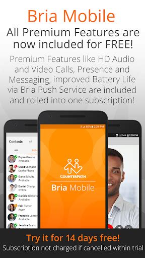 Updated Bria Mobile Voip Business Communication Softphone For Pc