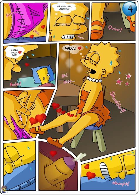 Os Simpsons Hentai Bart E Lisa Se Masturbando Quadrinhos Er Ticos