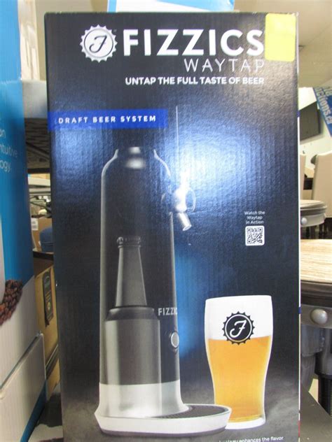 fizzics waytap draft beer system