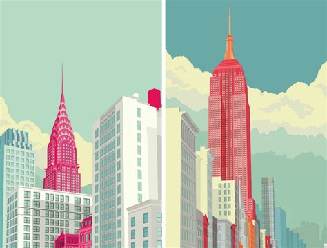 Artist Remko Heemskerks Graphic Urban Prints Are Inspired By His