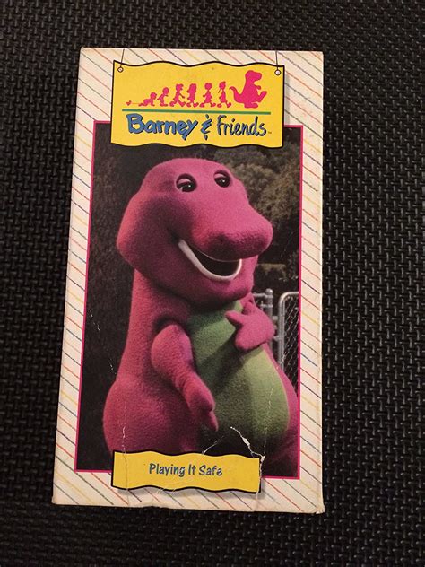 Barney And Friends Playing It Safe Vhs Amazon Ca Video My XXX Hot Girl