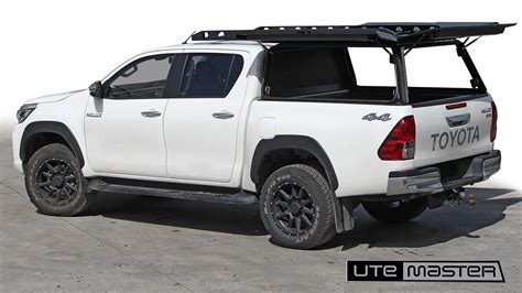 Utemaster Centurion Aluminium Tub Canopy Toyota Hilux N80revo 2016