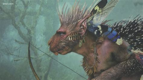 Mythical Creatures Museum Exhibit In Ohio
