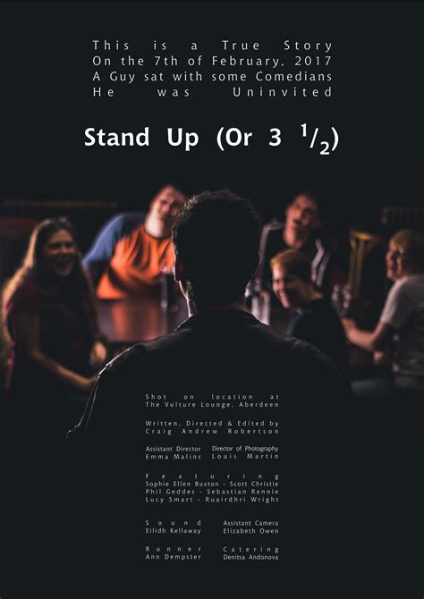 Stand Up Or 3 12 Film 2018 — Cinéséries