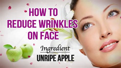 Reduce Wrinkles