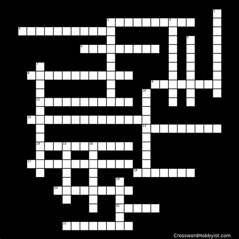 8th Grade Crossword Puzzle Crossword Puzzle