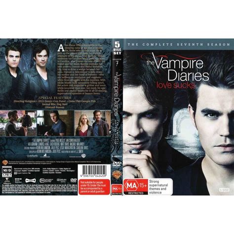 Vampire Diaries Season 7 Dvd Big W