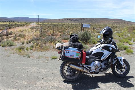 Jan 4, 2020 #1 afan. Honda NC700X DCT Overland Cape to Kenya (With images ...