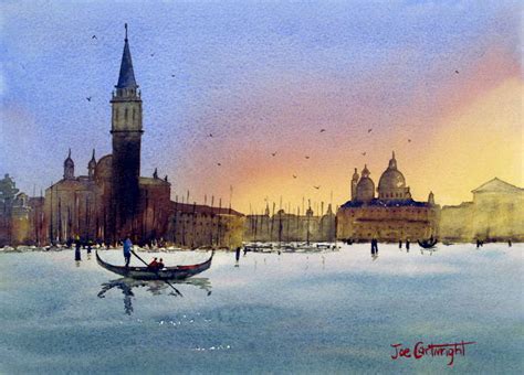 Watercolor Paintings Venice Galleryvenice Italy Watercolour