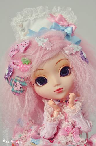 Cotton Candy Hair Doll Challenge Cabelos Cabeleira Ca Flickr