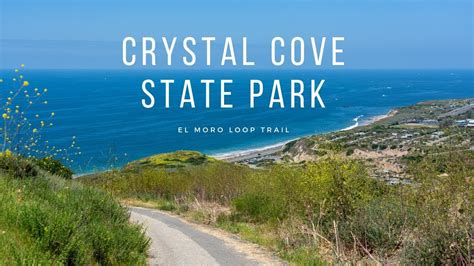 Crystal Cove State Park Map