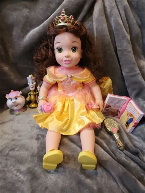 Disney My First Princess Belle Doll Talking Singing And Storytelling