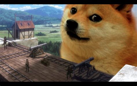 Attack On Doge Doge Know Your Meme