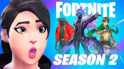 Our First Look At Fortnite Season 2 Chapter 4 Youtube
