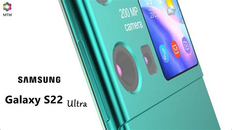 Samsung Galaxy S22 Ultra 5g 200mp Camera Launch Date Price Specs