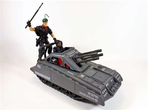 Also featured is an array of incredible new ninja. for GI JOE Wolf Squad Wolf Armadillo tank (2017)