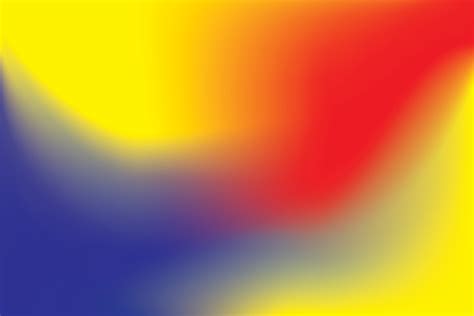 Red Blue Yellow Background Abstract Design Inspiration