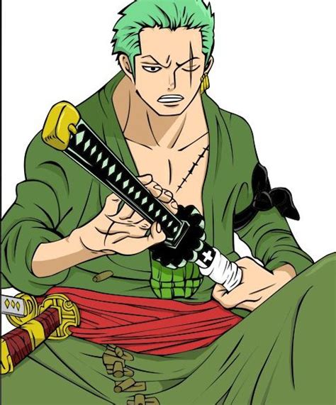 Roronoa Zoro After Two Years Anime Fairy Blog