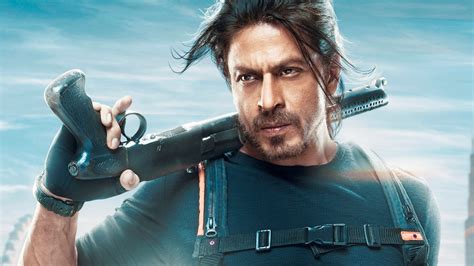 Entertainment News Shah Rukh Khan Looks Fierce In New Poster Of Pathaan And More