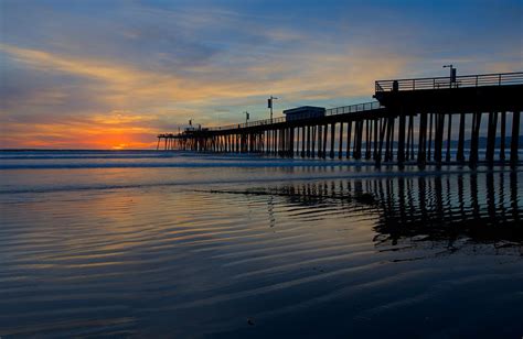Pismo Beach Sunset Photograph By Michael Peterson