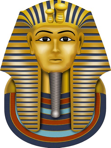 Ancient Egyptian Pharaoh Clip Art