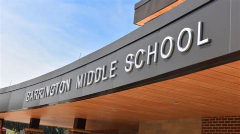 Barrington Middle School Receives 15m State Energy Bonus