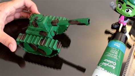 Diy Cardboard Tank Diy Projects