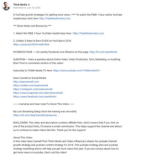 Lihat penjelasan selengkapnya disini, dimana akan kami tunjukan beberapa langkah. 5 YouTube Description Templates From Viral Video Marketers ...