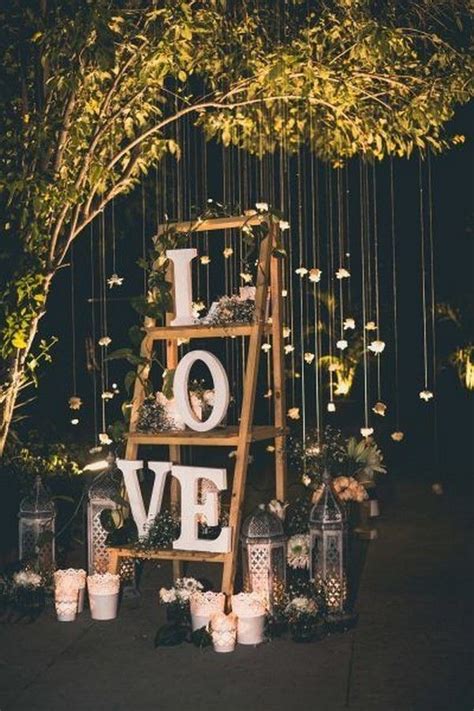 ️ 22 Night Wedding Ceremony Aisles And Backdrops With Lights Hi Miss