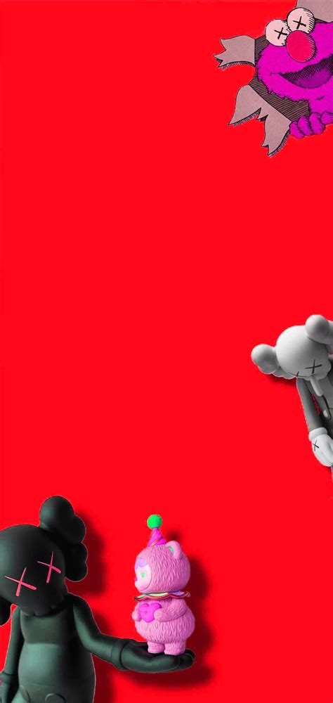 Kaws Wallpaper Whatspaper