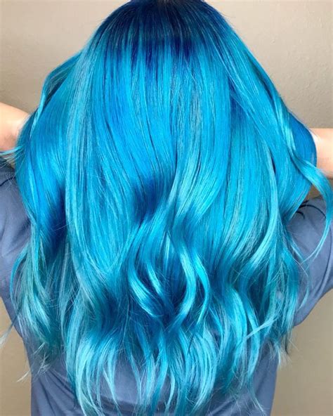 Pin On ∎ Blue Hair