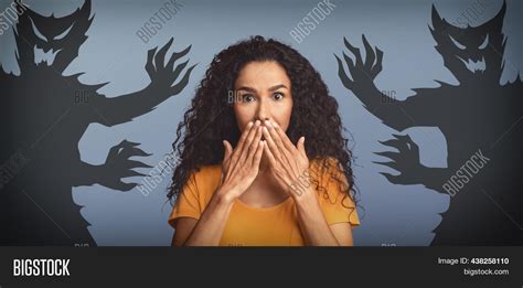 Inner Fears Phobias Image And Photo Free Trial Bigstock