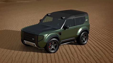 Land Rover Baby Defender Coming In 2022 Initially With Fwd Report