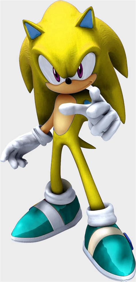 Super Sonic Yellow By Towle4 On Deviantart