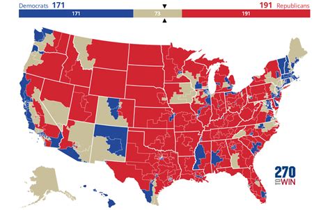 The U S House Interactive Map Is Live Towin