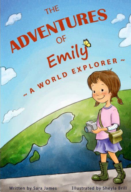 The Adventures Of Emily By Sara James Blurb Books